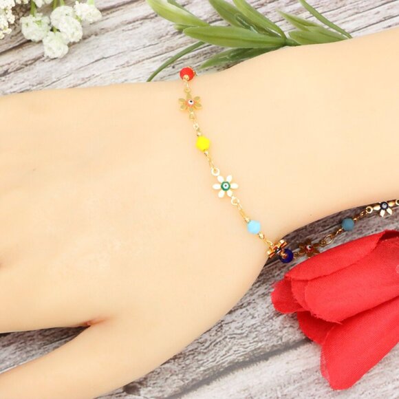 "Trendy Bracelet for Girls & Women – Cute, Adjustable & Gift-Ready | MLCRC1569 - Picture 6 of 10